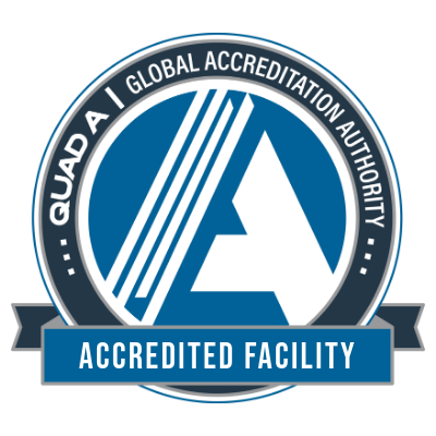 Quad A Global Accreditation Authority Accredited Facility